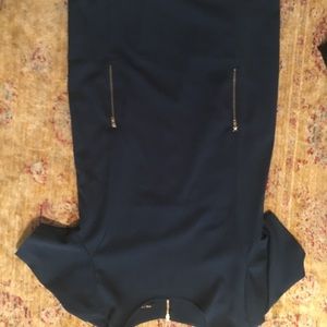 Navy dress with pockets
